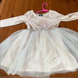 Pink unicorn 🦄 tulle dress sz 8